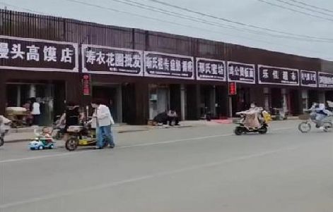 南川区政府规划的统一招牌样式有哪些？